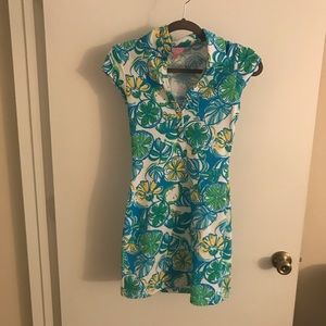Lilly Pulitzer Open Back Summer Dress